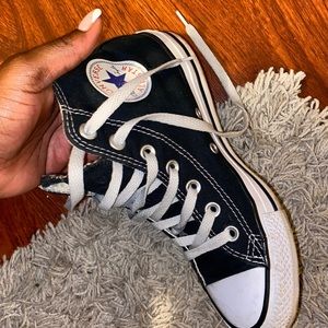 Blk Converse Chuck Taylor